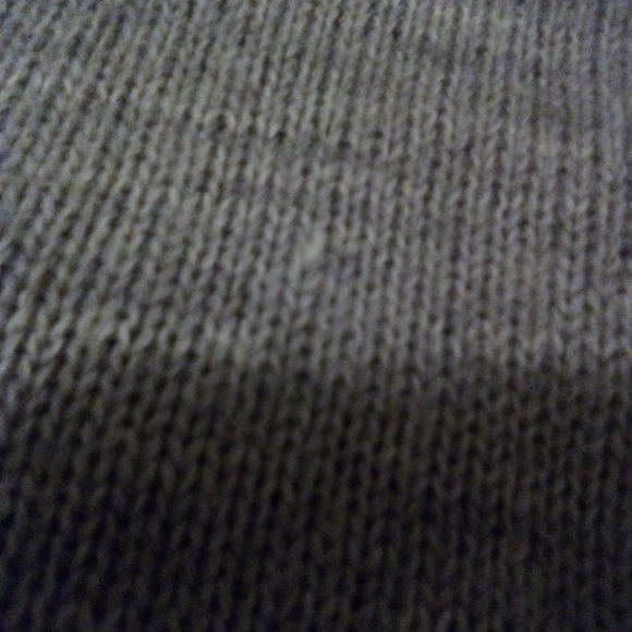 Int Ladies Garment Sportswear Gray Black and White Collared Sweater Size Large - Picture 11 of 16